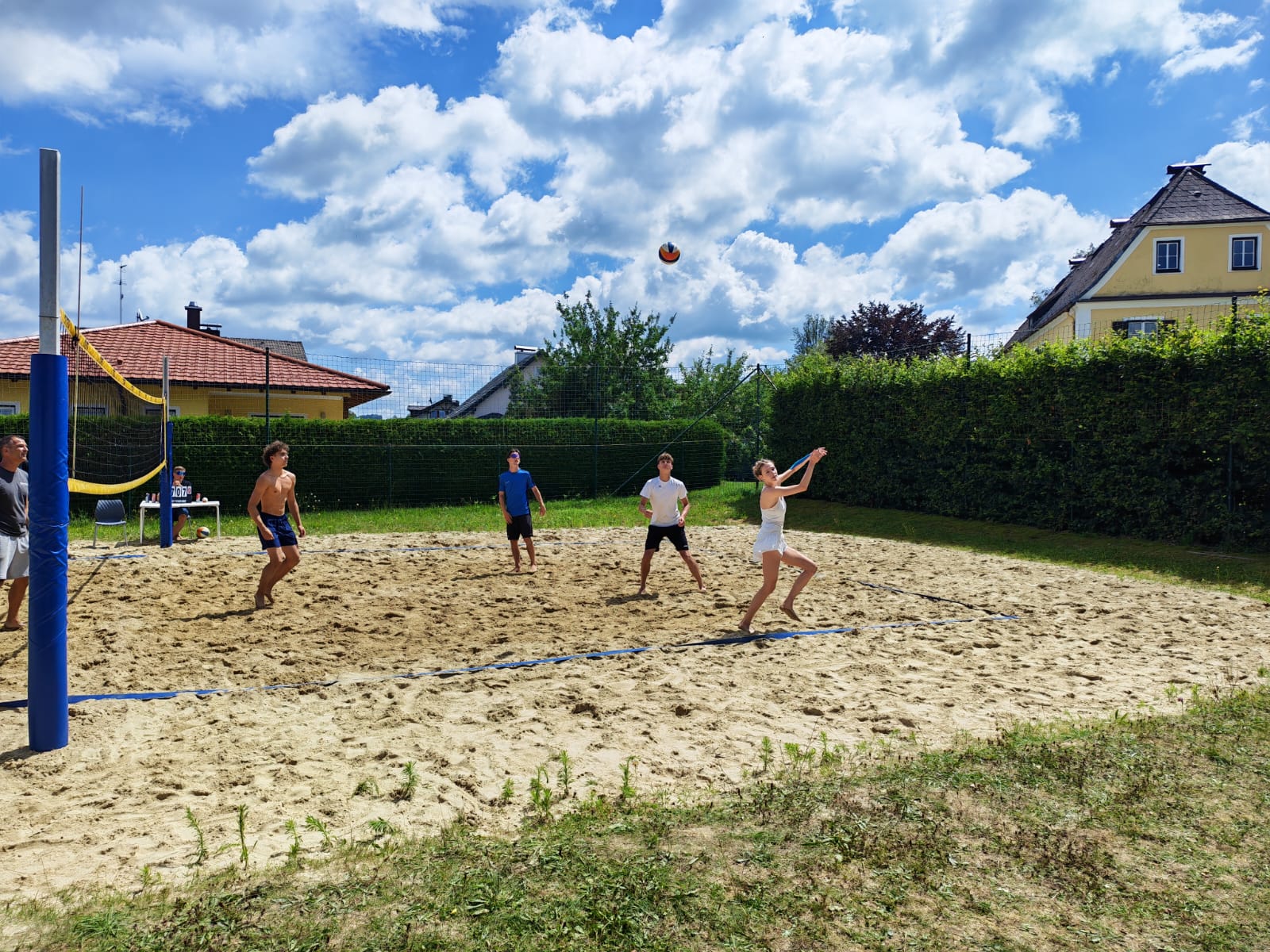 Schul-Beachvolleyballturniere in den letzten beiden Schulwochen--Bild-Nr. 4