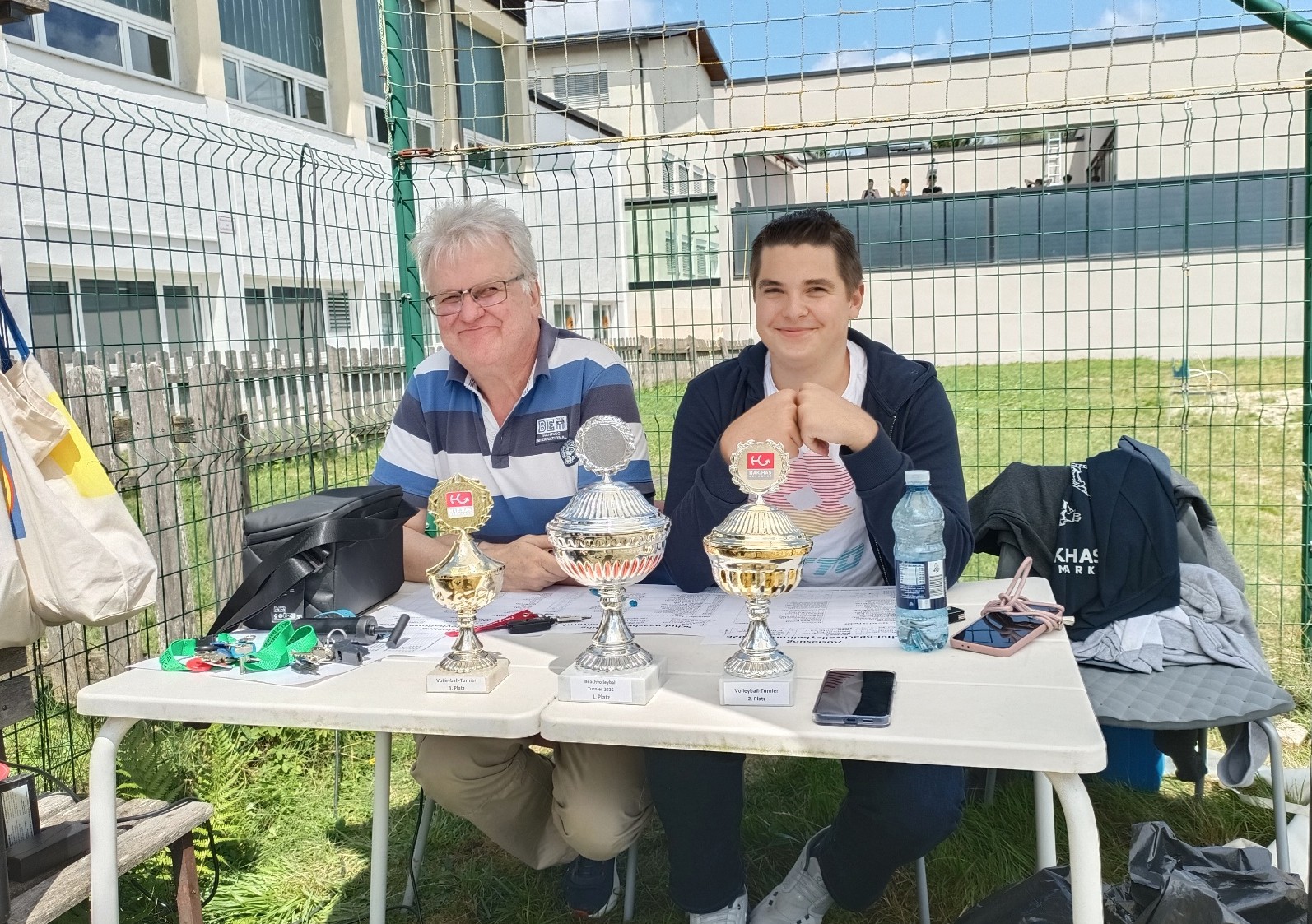 Schul-Beachvolleyballturniere in den letzten beiden Schulwochen--Bild-Nr. 5