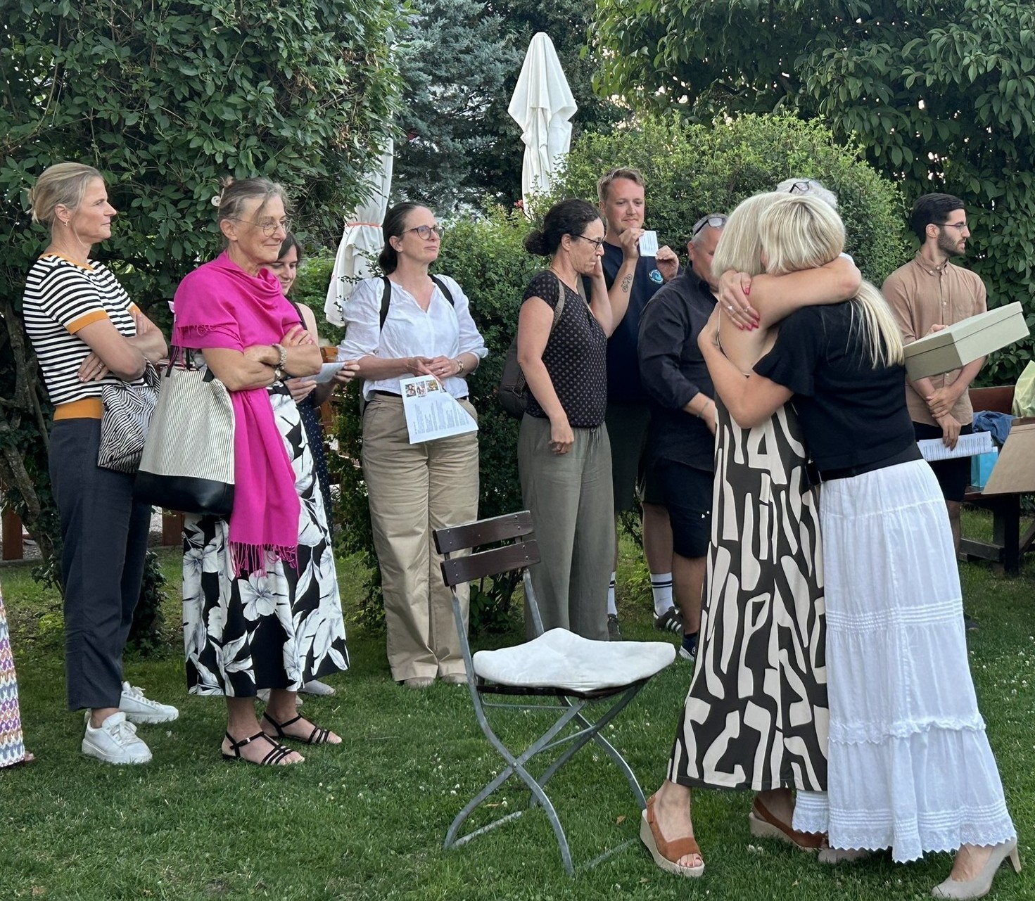 Pensionierung von Gill Bowen und Susanne Wagner--Bild-Nr. 4